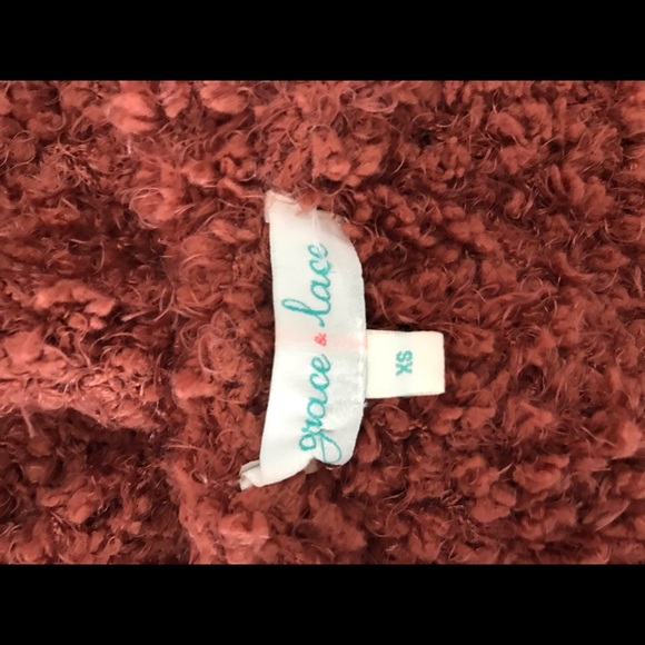 Grace & Lace Cozy Colardo Cardigan Sz XS - Picture 6 of 6